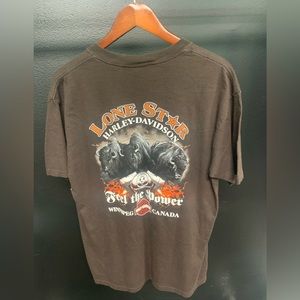 Harley Davidson Shirt.
